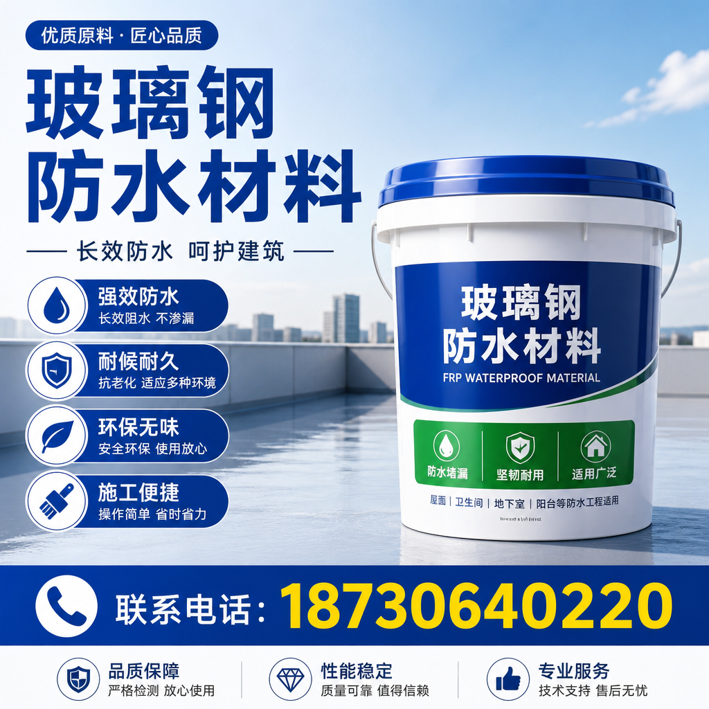 从零开始了解玻璃钢防水材料,铁岭 入门指南