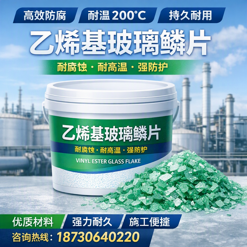 乙烯基玻璃鳞片的优势与应用领域解析,适合在 铁岭 的企业使用