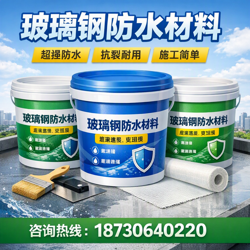 了解玻璃钢防水材料的市场趋势,铁岭 企业不可不知